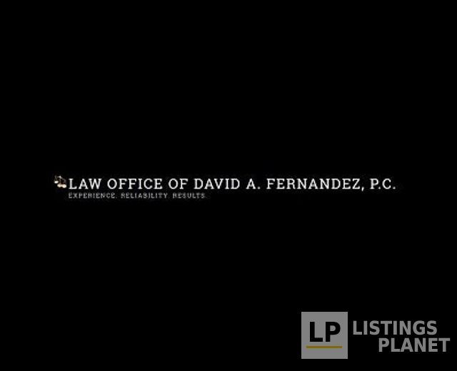 Law Office of David A. Fernandez, PC