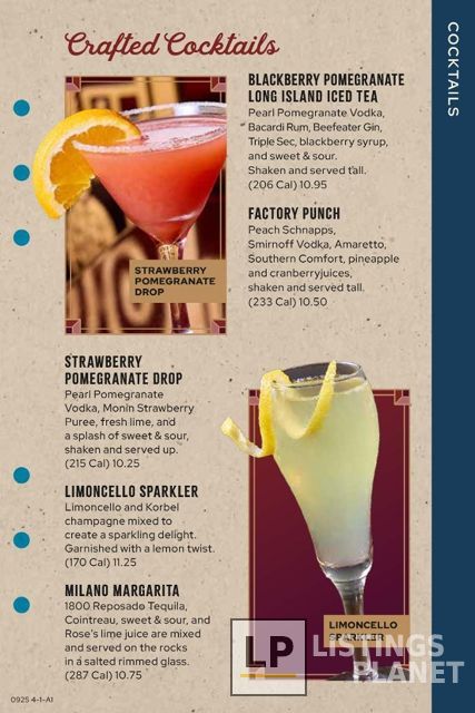 The Old Spaghetti Factory