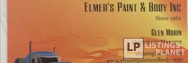 Elmers Paint And Body