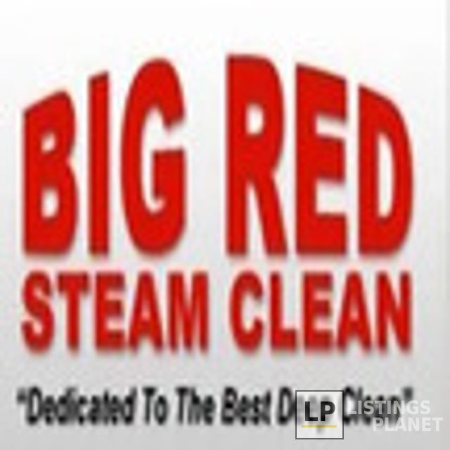 Big Red Steam Clean