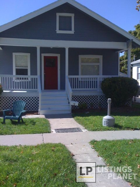 American Town Painting