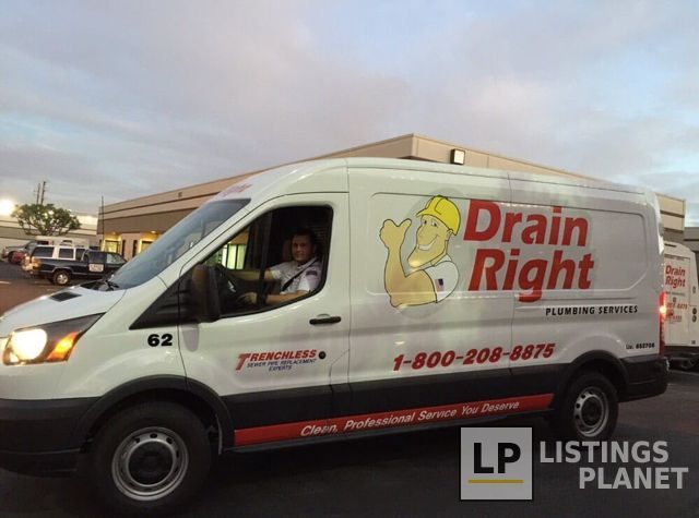 Drain Right Plumbing, Drain Cleaning