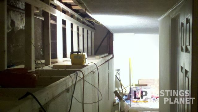 c.j building service