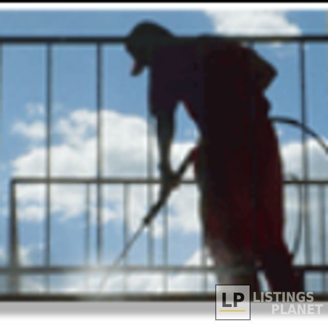 Hot Blast Surface Cleaning