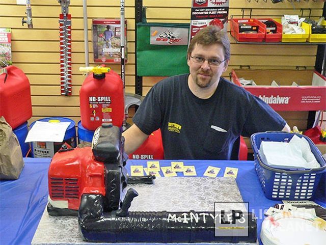 McIntyre’s Locksmith & Lawnmower Shop
