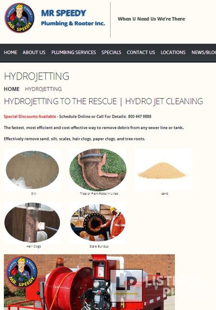 Mr. Speedy Plumbing & Rooter Inc.
