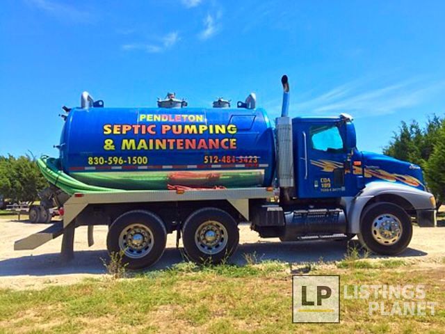 Pendleton Septic Pumping & service