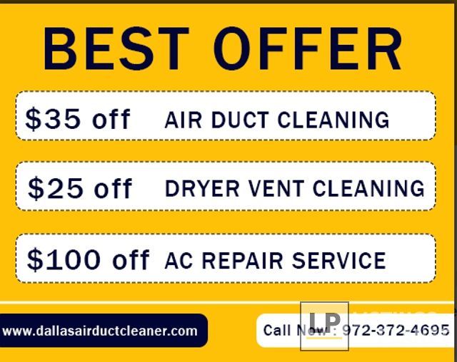 Dallas Air Duct Cleaner