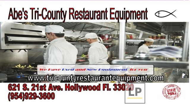 Abes Restaurant Equipment And Supplies