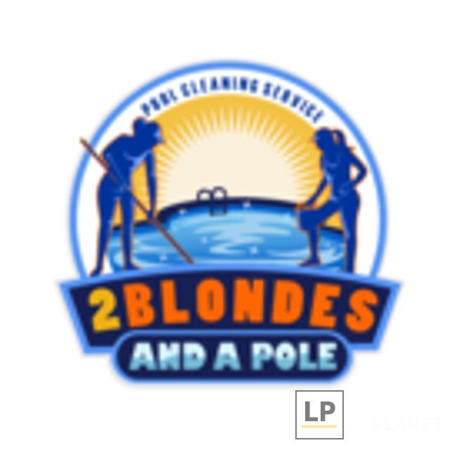 2 Blondes and A Pole